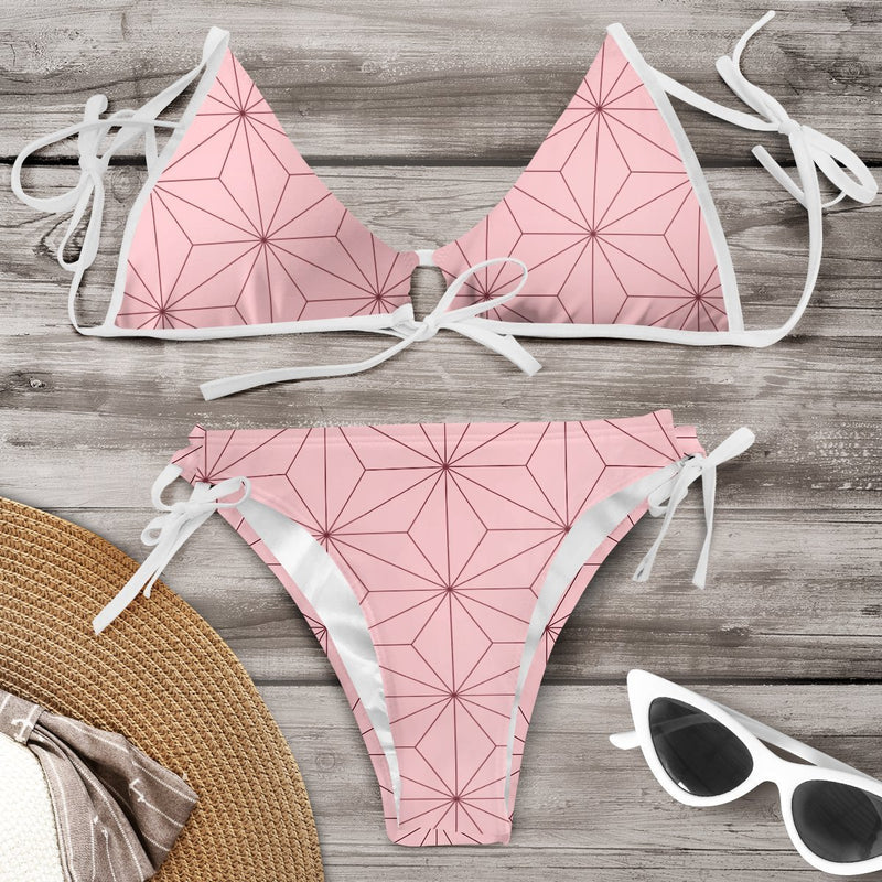 Anime style Summer Bikini Swimsuit Outfit Women