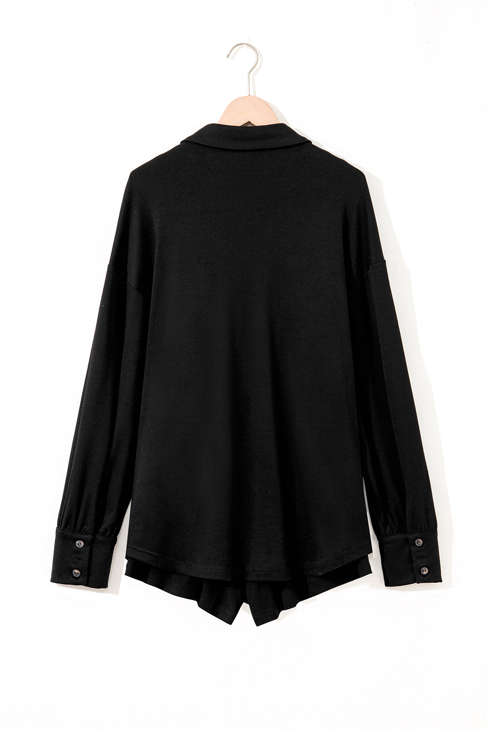Crop Tank Top Shorts with Cardigan Lounge Set