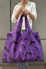 Goth Halloween Oxford Cloth Large Capacity Foldable Tote Bag
