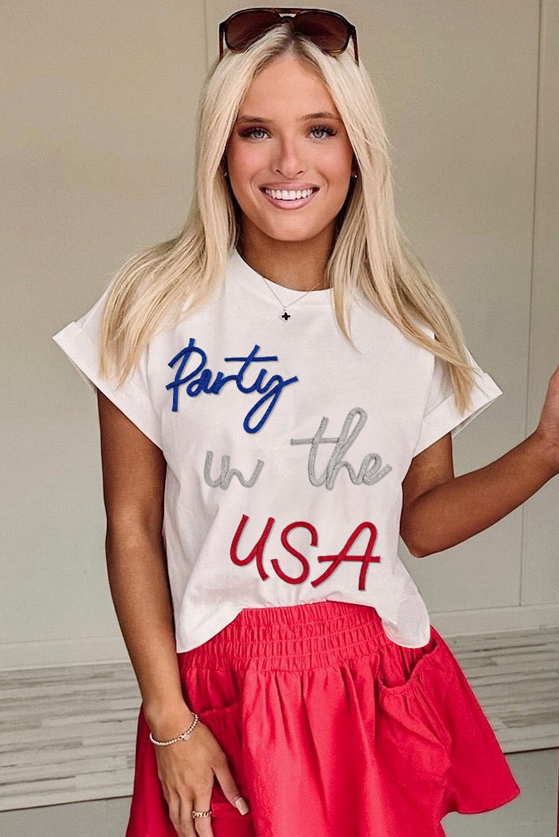 Party in the USA Graphic T Shirt