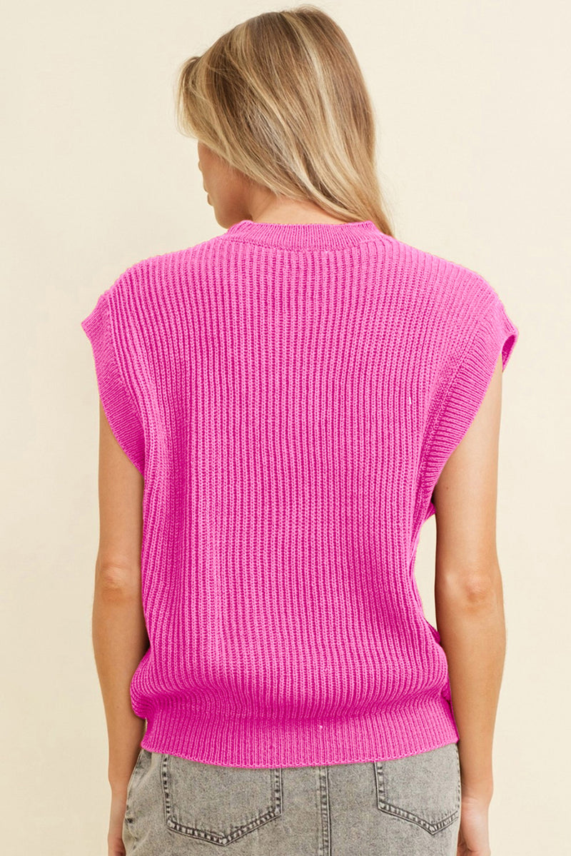 Western Horse Embroidered Round Neck Sweater Tee