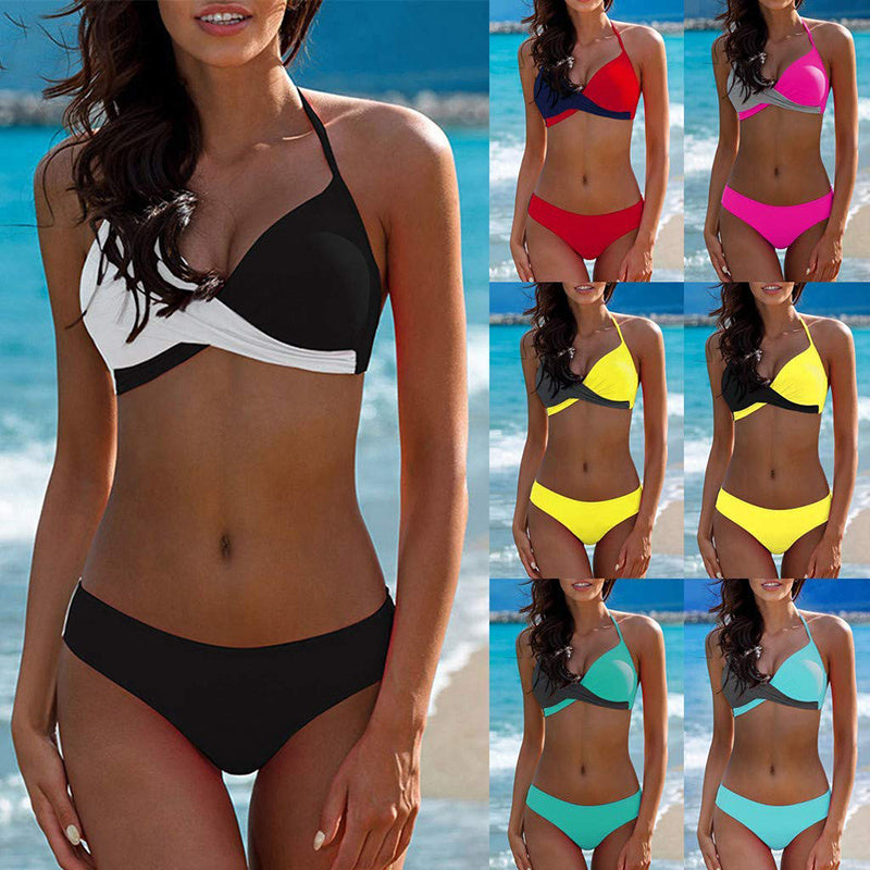 Simple loose silhouette Bikini Summer Swimsuit