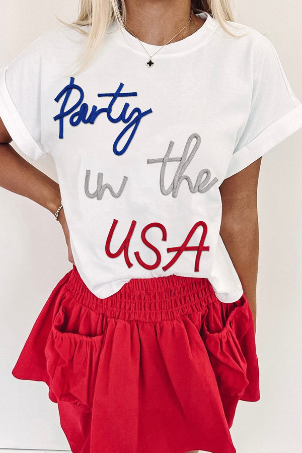 Party in the USA Graphic T Shirt