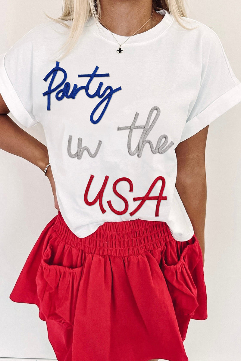 Party in the USA Graphic T Shirt