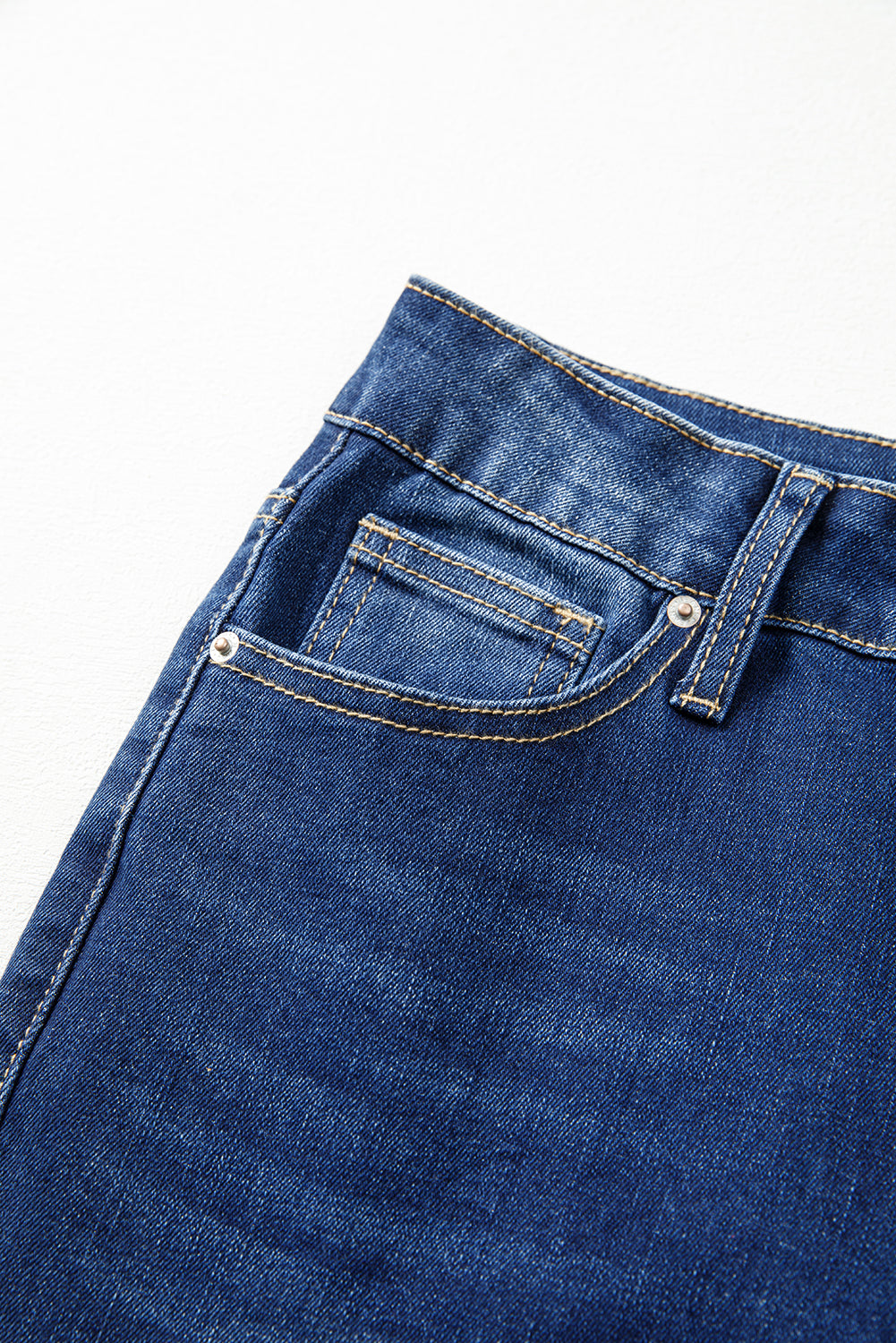 Western Stitch Patched Pocket Bootcut Jeans