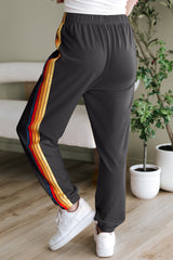 Counting Rainbows High Waist Sweatpants