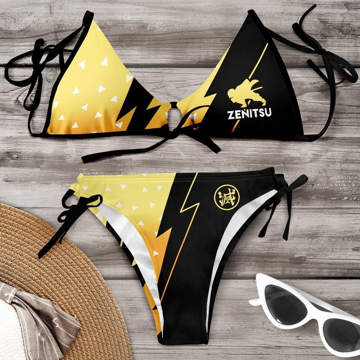 Anime style Summer Bikini Swimsuit Outfit Women