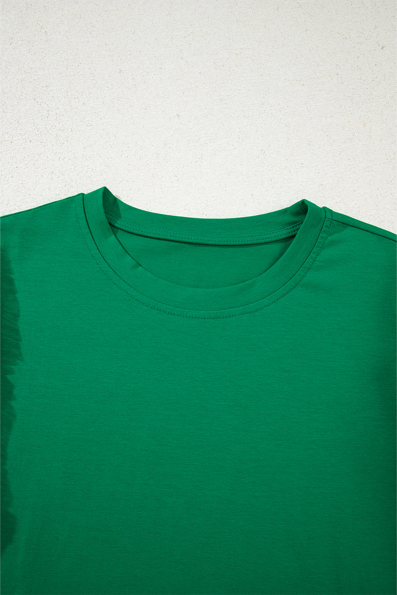 Frill Sleeve Tulle Ruffle Sleeve Blouse