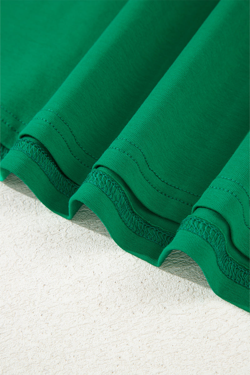 Frill Sleeve Tulle Ruffle Sleeve Blouse