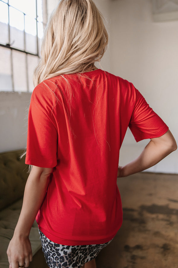 COWBOY Take Me Away Graphic Western Loose Tee