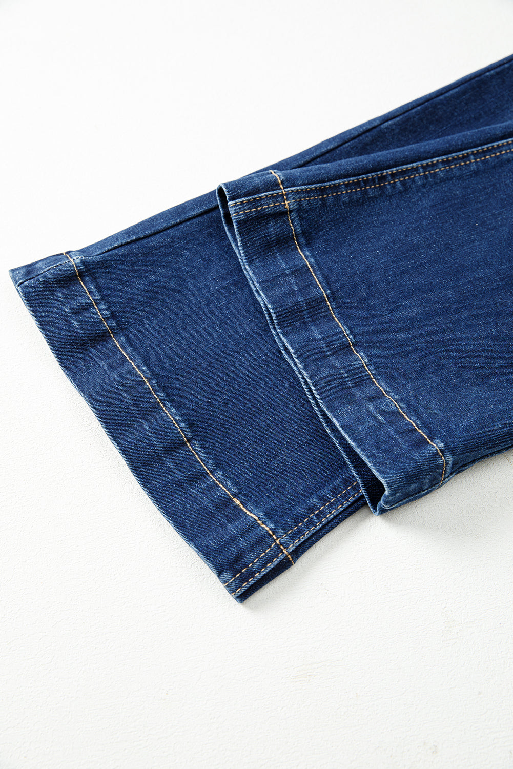 Western Stitch Patched Pocket Bootcut Jeans