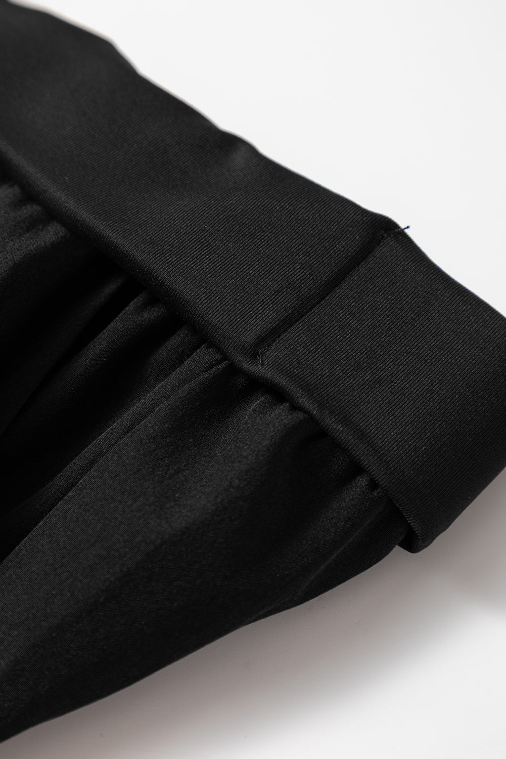 Elastic High Waist Pocketed Cargo Jogger Pants