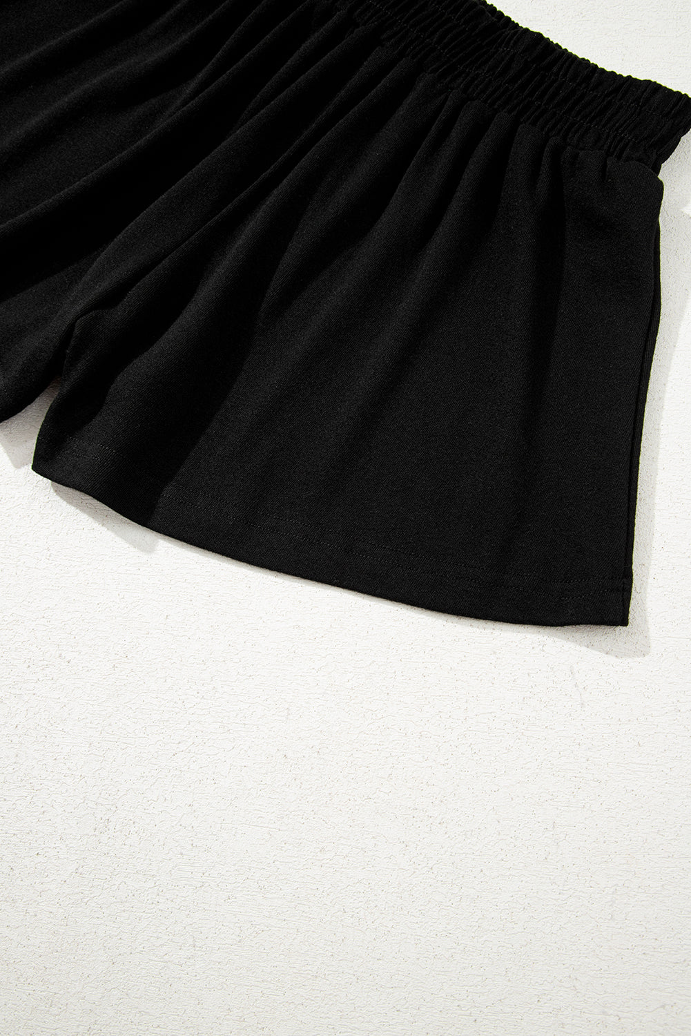 Crop Tank Top Shorts with Cardigan Lounge Set