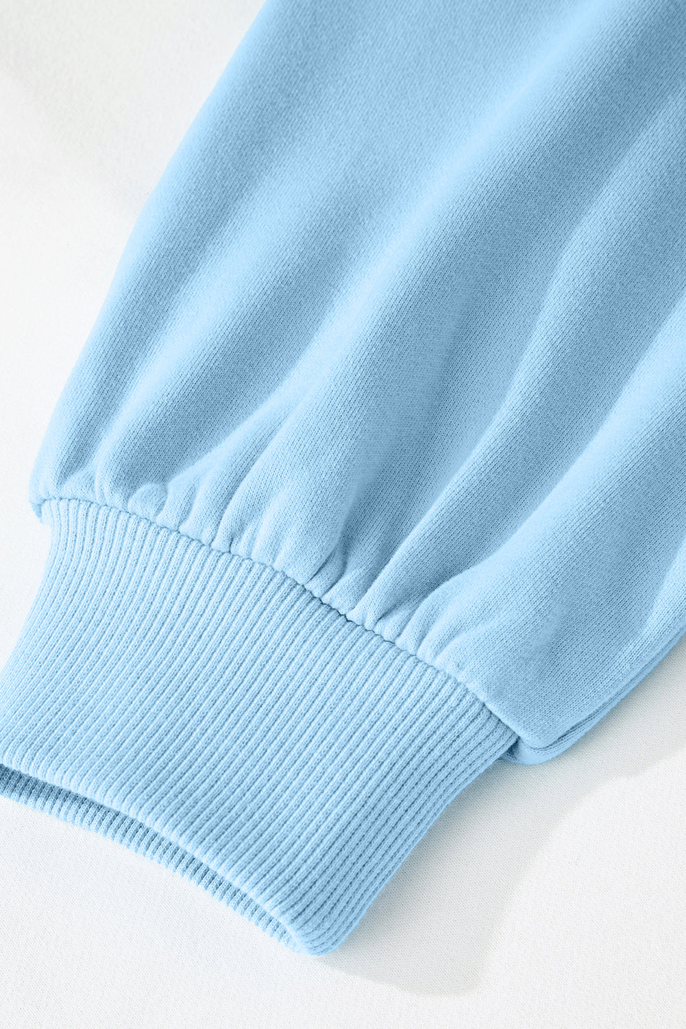 Colorblock Snap Buttons Pullover Sweatshirt