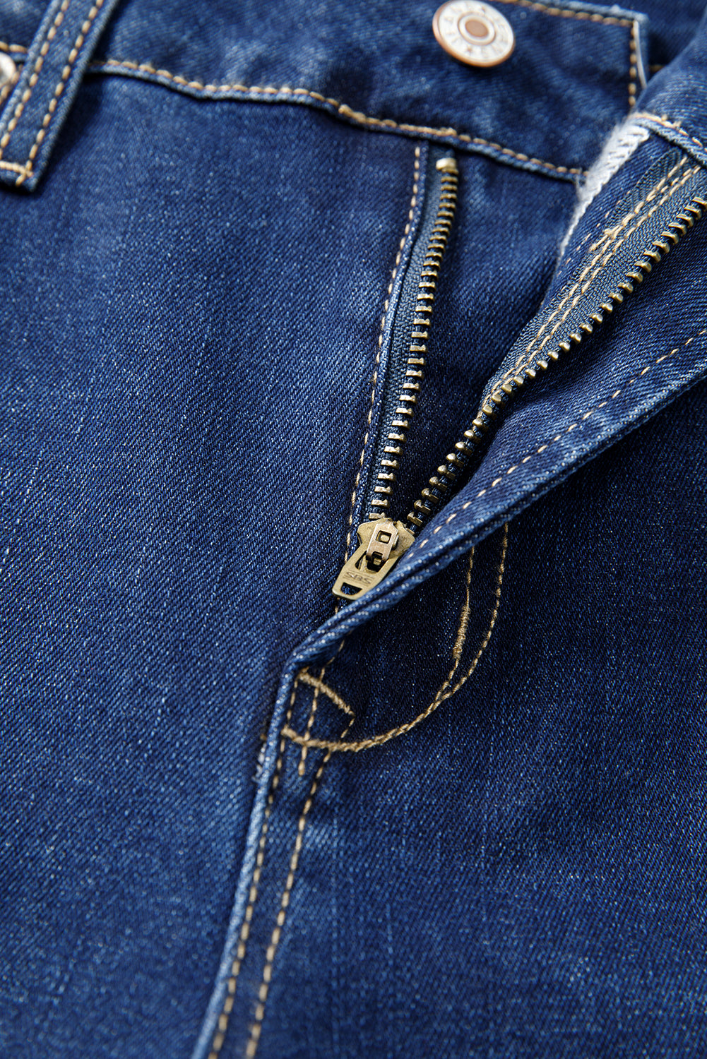 Western Stitch Patched Pocket Bootcut Jeans