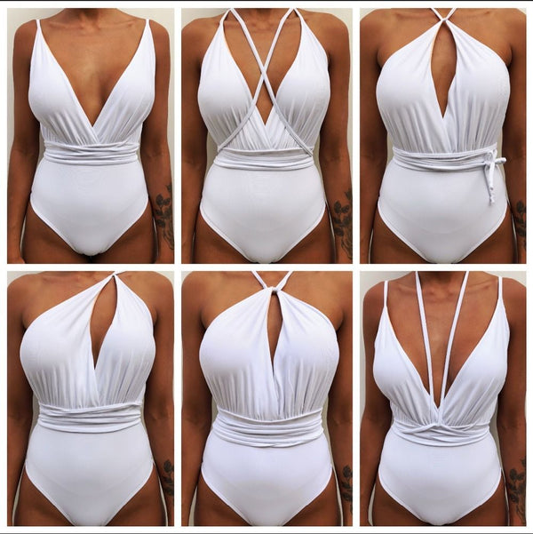Women Swimwear Bikini Swimsuit Monokini One Piece Beach