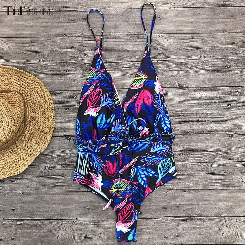 Women Swimwear Bikini Swimsuit Monokini One Piece Beach