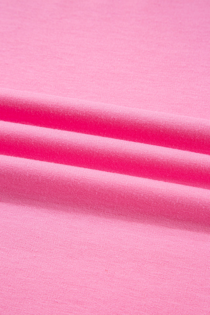 Lace Striped Patchwork Long Sleeve Corded V Neck Plus Size Top