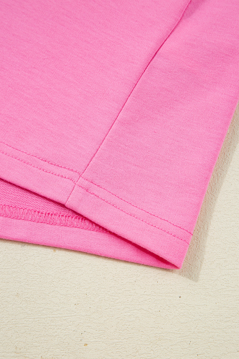 Lace Striped Patchwork Long Sleeve Corded V Neck Plus Size Top