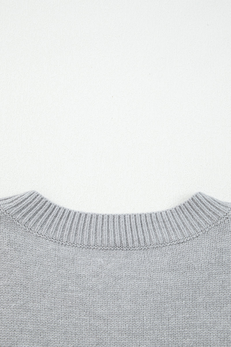 See You Cowboy Embroidered Western Graphic Sweater