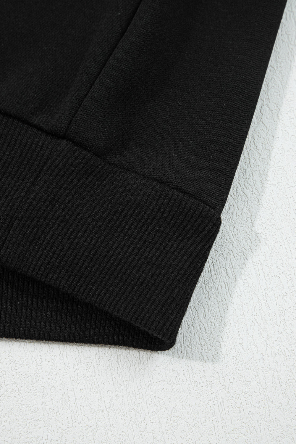 Varsity Stripe Detail Drop Shoulder Pullover Mini Skirt Set