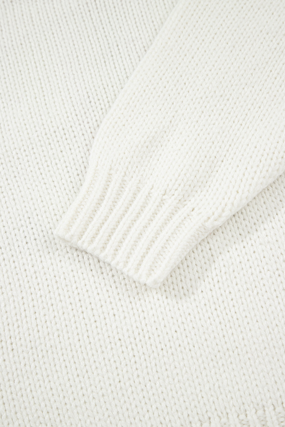 Embroidered Bow Boots Graphic Drop Shoulder Sweater