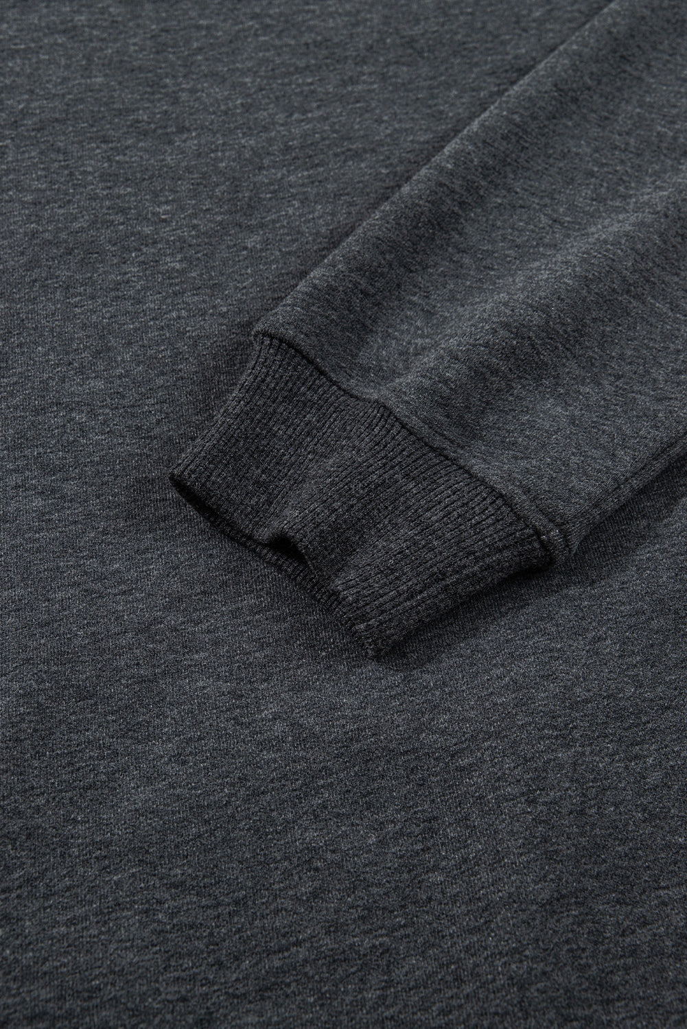 Grey Cowboy Queen Card Drop Shoulder Graphic Sweatshirt
