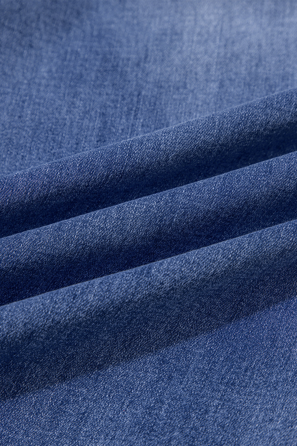 Tailored Center Seam Detail Straight Loose High Rise Jeans