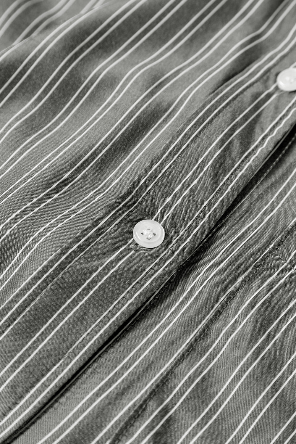 Stripe Button Up Oversized Casual Shirt