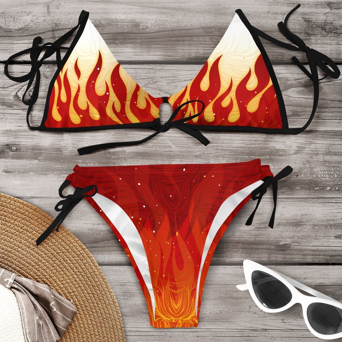 Anime style Summer Bikini Swimsuit Outfit Women